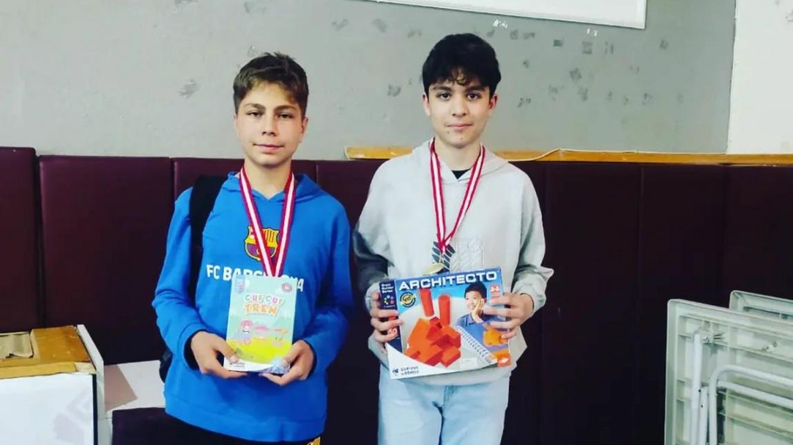 Türkiye Akıl Ve Zeka Oyunları Yarışması Derece Alan Öğrencilerimiz